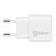 Inkax Chargeur Secteur + Câble Micro USB 1A Blanc pas cher