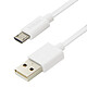 Avis Inkax Chargeur Secteur + Câble Micro USB 1A Blanc