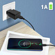 Avis Maxlife Chargeur Secteur USB 1A Smartphone Téléphone + Câble micro-USB Noir
