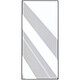 Avizar Verre Trempé pour Samsung Galaxy S24 Ultra Adhésion Totale Noir transparent Verre Trempé résistant contre les rayures et les objets points grâce à son indice de dureté 9H