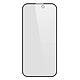 Avizar Verre Trempé pour iPhone 15 Pro Max Anti-espion Dureté 9H Film de protection en verre trempé anti-espion pour iPhone 15 Pro Max