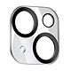 Enkay Film Caméra pour iPhone 15 et 15 Plus Verre Trempé Résistant Enkay Noir Film de protection de la marque Enkay pour protéger l'appareil photo de votre appareil