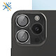 enkay Verre Caméra pour iPhone 15 Pro et 15 Pro Max Cadre Alliage Aluminium Enkay Gris pas cher