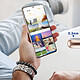 3mk Film Samsung Galaxy S21 Flexible Verre organique 8H Résistant NeoGlass 3mk pas cher
