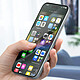 Avis Force Glass Protection d'écran pour iPhone 15 en Verre Organique 2.5D Original Transparent