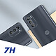 Avis 3mk 4x Films Caméra pour Motorola Moto G62 5G Verre Hybride 7H 3mk Transparent