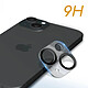 Avis Enkay Film Caméra pour iPhone 15 et 15 Plus Verre Trempé Résistant Noir transparent