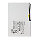 Clappio Batterie pour Samsung Galaxy Tab A8 10.5 2021 7040 mAh - Batterie compatible Samsung pour Samsung Galaxy Tab A8 10.5 2021