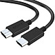 Avis Câble USB-C vers USB-C Charge et Synchronisation 1m Original Sony Noir