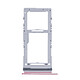 Clappio Tiroir Carte SIM de Remplacement Samsung Galaxy S20 Rose - Tiroir carte SIM de remplacement pour Samsung Galaxy S20
