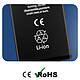 Acheter Clappio Batterie Sans BMS pour iPhone XR Capacité 2942mAh