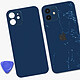 Acheter Clappio Vitre arrière de remplacement pour Apple iPhone 12