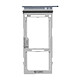 Clappio Tiroir Carte SIM pour Samsung Galaxy S10e, S10 et S10 Plus - Tiroir carte SIM de remplacement pour Samsung Galaxy S10e, S10 et S10 Plus