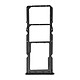 Clappio Tiroir Carte SIM de Remplacement Samsung Galaxy A32 Noir Tiroir carte SIM de remplacement pour Samsung Galaxy A32