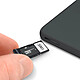 Avis Clappio Tiroir Carte SIM pour Samsung Galaxy A34 5G Nano SIM et Micro-SD
