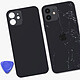 Acheter Clappio Vitre arrière de remplacement pour Apple iPhone 12