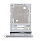 Clappio Tiroir Carte SIM pour Samsung Galaxy A54 5G Dual Nano SIM - Tiroir SIM argent de remplacement pour Samsung Galaxy A54 5G