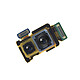 Clappio Caméra Arrière pour Samsung Galaxy S10e Module Capteur Photo Compatible et Nappe - Module caméra arrière de remplacement avec nappe de connexion.
