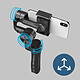 Avis Avizar Stabilisateur Gimbal Smartphone 3 Axes Poignée Trépied Bluetooth Noir