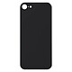 Clappio Vitre arrière de remplacement pour Apple iPhone SE 2020 et 8 - Vitre arrière compatible Gris sidéral pour redonner à votre Apple iPhone SE 2020 et 8 son aspect d'origine