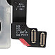 Clappio Caméra Arrière Apple iPhone 12 Mini Module Capteur Photo pas cher