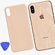 Acheter Clappio Vitre arrière de remplacement pour Apple iPhone XS