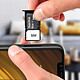 Avis Clappio Tiroir Carte SIM pour Pocophone F1 1x Nano SIM 1x Micro SD