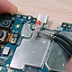 Acheter Clappio Caméra Avant pour Samsung A03 Objectif Remplacement Frontal Nappe de Connexion
