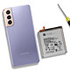 Clappio Batterie pour Samsung Galaxy S21 4000mAh Blanc pas cher