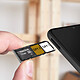 Avis Clappio Tiroir Carte SIM de Remplacement Samsung Galaxy A32 Noir