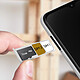 Avis Clappio Tiroir Carte SIM de Remplacement Samsung Galaxy A22 5G blanc