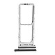 Clappio Tiroir Carte SIM pour Samsung Galaxy Note 10 - Tiroir SIM de remplacement pour votre Samsung Galaxy Note 10