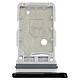 Clappio Tiroir Carte SIM de Remplacement pour Samsung Galaxy S23 Ultra Noir Phantom Tiroir SIM de remplacement pour votre Samsung Galaxy S23 Ultra