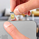 Avis Clappio Tiroir Carte SIM Apple iPhone 12 Pro Emplacement Nano SIM de remplacement argent