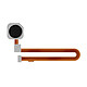 Avis Clappio Bouton Home Redmi Note 8 de Remplacement avec Nappe de connexion
