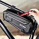 Acheter Wildman Sacoche Vélo 1.8L Revêtement Étanche Antichoc Fixations Scratch XT9 Noir