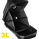 Avis Wildman Sacoche Trottinette Étanche Capacité 3L Fixation guidon  ES8X Plus Noir