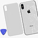 Acheter Clappio Vitre arrière de remplacement pour Apple iPhone X