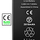 Acheter Clappio Batterie pour iPhone SE 2022 Capacité 2018mAh Parfaitement Compatible