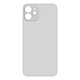 Clappio Vitre arrière de remplacement pour Apple iPhone 12 - Vitre arrière compatible Blanc pour redonner à votre Apple iPhone 12 son aspect d'origine