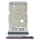 Clappio Tiroir Carte SIM de Remplacement pour Samsung Galaxy S23 Ultra Lavande - Tiroir SIM de remplacement pour votre Samsung Galaxy S23 Ultra