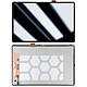 Clappio Bloc Complet pour Samsung Galaxy Tab S7 FE Écran LCD et Vitre Tactile Un écran de remplacement compatible pour réparer les dysfonctionnement liés à l'écran du Samsung Galaxy Tab S7 FE