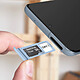 Avis Clappio Tiroir Carte SIM pour Samsung Galaxy S20