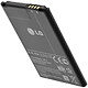 LG Batterie pour LG Optimus L7 BL-44JH Noir Batterie originale LG BL-44JH 1700mAh pour LG Optimus L7