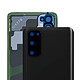 Avis Clappio Cache Batterie Samsung Galaxy S20 Façade Arrière de Remplacement noir