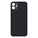 Clappio Vitre arrière de remplacement pour Apple iPhone 12 Vitre arrière compatible Noir graphite pour redonner à votre Apple iPhone 12 son aspect d'origine