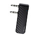 4smarts Transmetteur audio Bluetooth Double Jack 3.5mm rabattable Mode avion 4Smarts L'écoute du son de tous vos appareils grâce à cet émetteur Bluetooth par excellence, by 4smarts