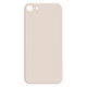 Clappio Vitre arrière de remplacement pour Apple iPhone SE 2020 et 8 - Vitre arrière compatible Doré pour redonner à votre Apple iPhone SE 2020 et 8 son aspect d'origine