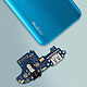 Clappio Connecteur de charge Realme C3 Micro-USB et Jack 3.5mm pas cher