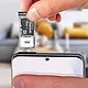 Avis Clappio Tiroir Carte SIM Samsung Galaxy S20 1x Nano SIM et Micro SD de remplacement noir